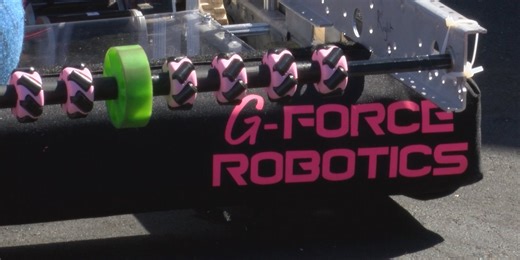 ‘Building bridges:’ Johnston Co. all girl, high school robotics team is bridging the gap in STEM