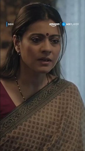 Kajol’s Emotional Dialogue In Devi! 💔 | Devi - Short Film | Kajol, Shruti Haasan | Amazon MX Player