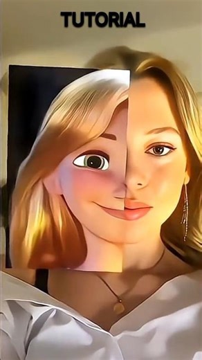 Disney character filter tutorial #shorts