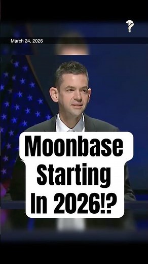 The Moonbase is Starting in2026 !? #moonbase #artemis #nasa #interestingfacts