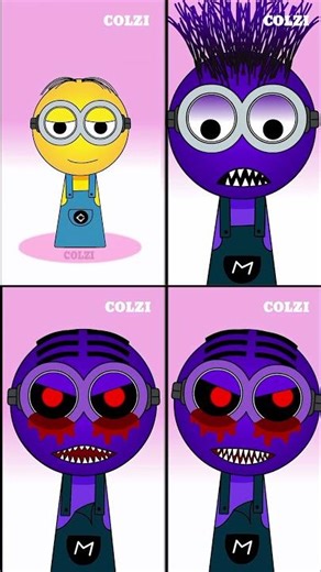 Sprunki OC Minion Dave Phase 4- Sprunki Incredibox #incredibox#animation #sprunki