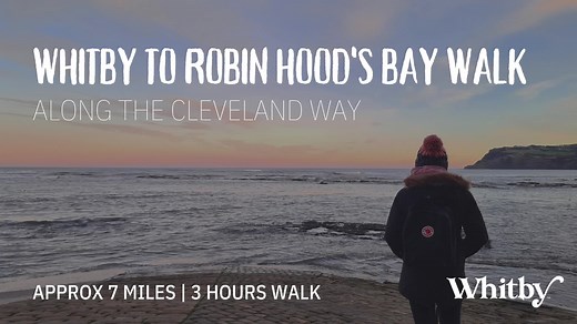 A beautiful video capturing the walk along the Cleveland Way from Whitby to Robin Hood's Bay. Watch until the end for some spectacular footage at Robin Hood's Bay at sunset. Considered one of the best coastal walks in Britain. This walk takes in the Whalebone Arch, the historic streets of Whitby, the 199 Steps and Whitby Abbey before joining the Cleveland Way to Robin Hood's Bay. This coastal walk offers incredible views across the North Sea and Jurassic Coast. On this walk, you will pass Saltwi