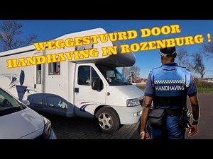 858 WEGGESTUURD DOOR HANDHAVING IN ROZENBURG!
