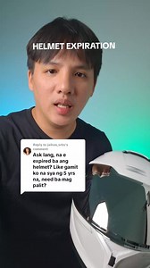 Helmet expiration | MotoMouse