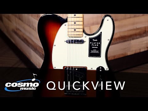 Fender Player Plus Telecaster 3 Colour Sunburst Quickview Cosmo Music