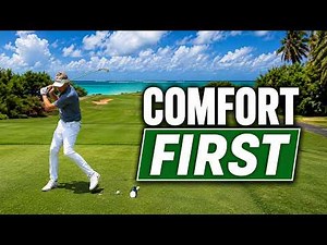 Your Best Golf Swing Starts With Comfort.