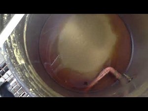 Whirlpool in my Spike Brewing Brew Kettle