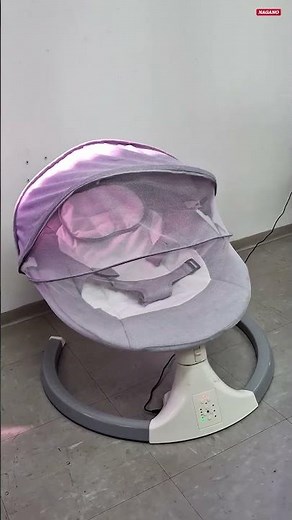 Cadeirinha de Descanso para Bebê com Balanço Elétrico e Sons Relaxantes #Nagano #Bebe #Descanso