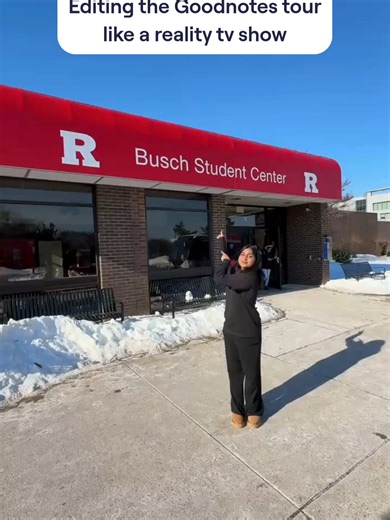 Pov: you're at the Goodnotes Tour