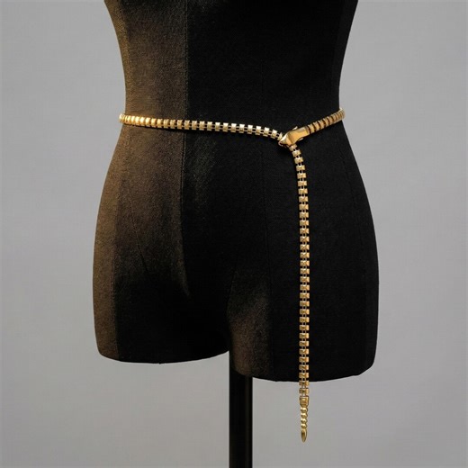 Gold Chain Belt for Women Snake Jewelry, Witchy Jewelry Body Chain for Modern Fashion Accessory, Snake Waist Chain Gold - Etsy