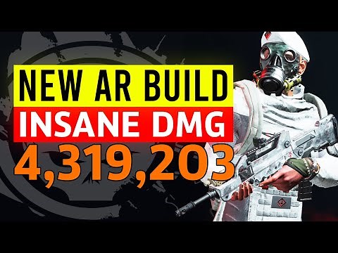 NEW BEST PvE DAMAGE BUILD! Striker Build (The Division 2)