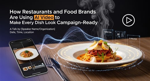 How Restaurants and Food Brands Are Using AI Video to Make Every Dish Look Campaign-Ready