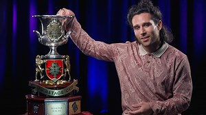 After a surprise appearance last week, Noam Dar informs the WWE Universe that he’s ready to take over NXT, much like how he did when he won the Heritage Cup. | WWE NXT Show