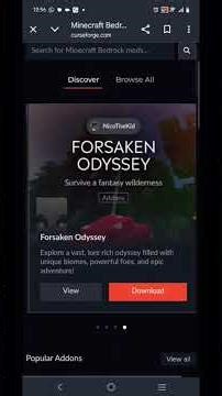 How to install mods in PE #ytshorts #minecraft #fact #CalmCow001