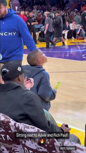 Adele & Rich Paul (Nov 22, 2023)