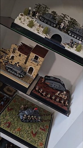 I Built this MIND-BLOWING LEGO MOC COLLECTION!!