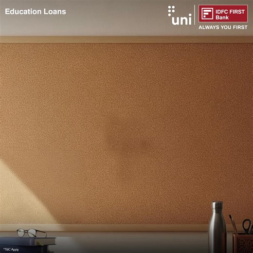 Don’t stick with “someday”, make your move today. Take charge and utilise the Spring intake to start living what you’ve always dreamed of. Step into your global academic journey with IDFC FIRST Bank Education Loans of up to ₹2 crore and get closer to the future you’ve imagined. Know More: https://idfcfr.in/IDFCFB/xa15Qh #IDFCFIRSTBank #AlwaysYouFirst #EducationLoan | IDFC FIRST Bank