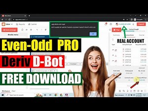 Binary Deriv Even-Odd PRO D-Bot #free #download