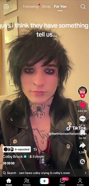 Sam Hears Colby Crying in Colby's Room - What's Going On?