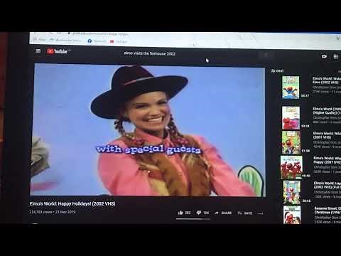 Closing To Sesame Street Presents: Follow That Bird 2002 VHS (Sony Wonder Style)