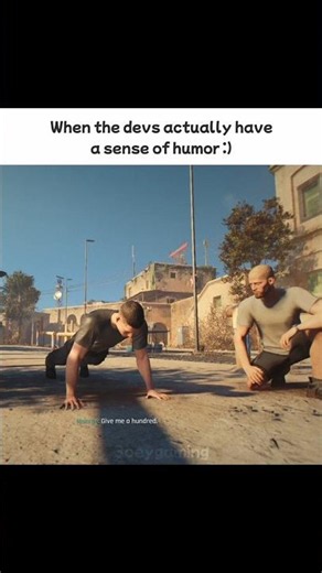 When the devs have a sense of humor 😭 - 007 First Light