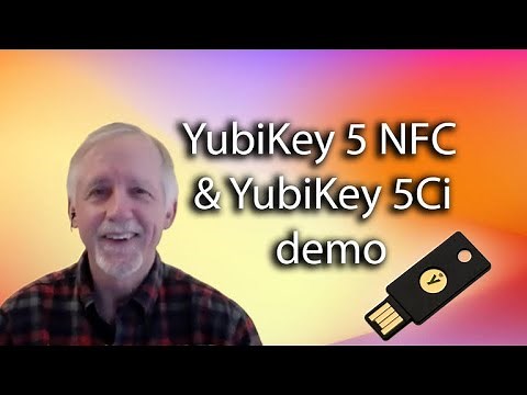 YubiKey 5 NFC and 5Ci review: Hardware-based 2FA security
