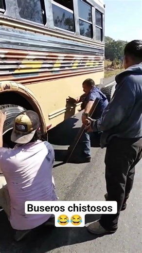 buseros chistosos 😂😂 #humor