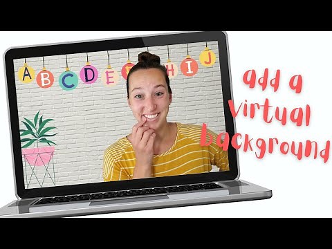 How to Add a Virtual Background in Zoom for Outschool Teachers