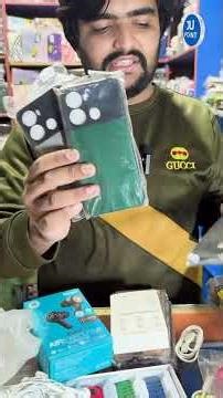 Air Birds & Smartwatch 🎧⌚ | Very Cheap Mobile Accessories Pakistan | #JUPoint #Shorts 🔥