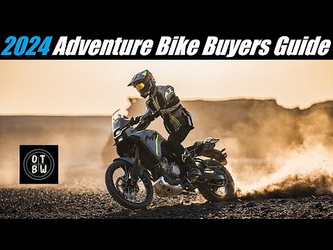 2024 Adventure Motorcycle Buyers Guide | All Bikes Ranked By Off-Road Capability
