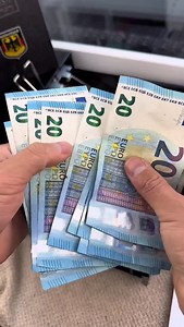 Counting & crinkling euro notes — just for the sound and the visuals 👂👀 Pure ASMR vibes, no real transactions 🔒 #asmr #fyp #fürdich #cash #euro #geld #oddlysatisfying #counting | Euro Whispers ASMR