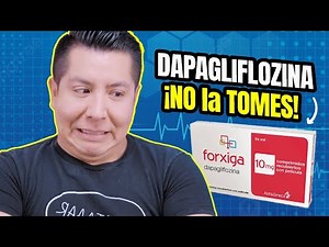 ⚠️ DAPAGLIFLOZINA: ¡NO LA TOMES! (Sin ver este video) | ¿Qué le hace a tu cuerpo? | Mr Doctor