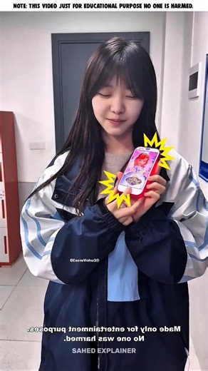 What kind of mobile phone is this in the classroom?🤔📲