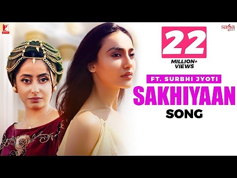 Sakhiyaan | Simar Sethi | Surbhi Jyoti | Gitta Bains, Hiten | Punjabi Song