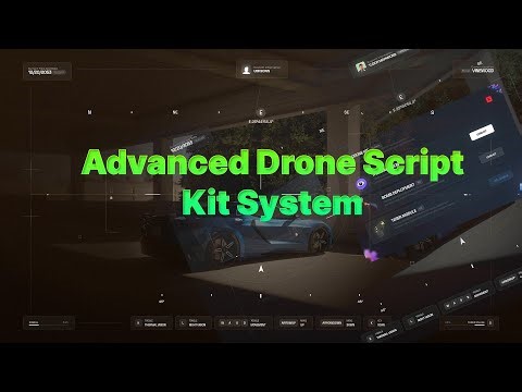 FiveM | Advanced Drone Script & Drone Kit System