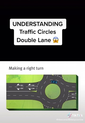 Mastering Double Lane Traffic Circles: Rules & Tips