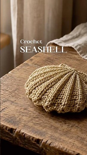 You Won't Believe How Easy This Crochet Shell Is!
