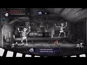 Epic Mickey Rebrushed Haunted House: Part 3
