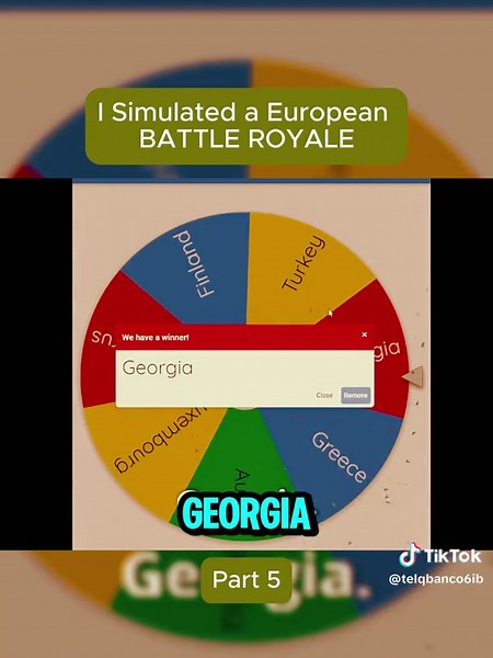 I Simulated a European BATTLE ROYALE - Part 5 #Simulated #European #battle #royale #fyp