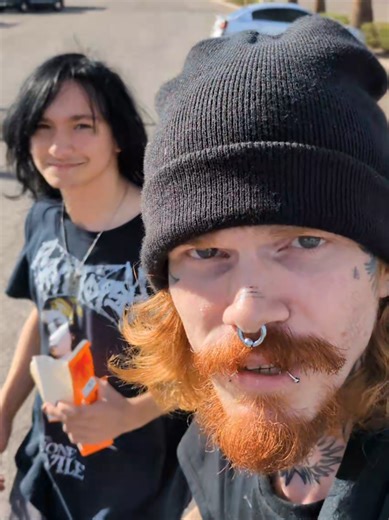 I uploaded a new @SCARED TO LOOK track and you can listen to that anywhere you stream music. I'll get it on bandcamp so y'all can download it too once I can figure out how to log back into the scared to look account on there lmao. how to be a crust punk crust punk irl crust punk music crust punk fashion it's all the same man! #crustpunk #punk #punktok #punktiktok #punkrock