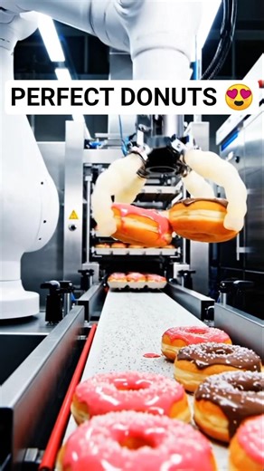 How Glazed Donuts Are Made 🤤 | Conveyor ASMR