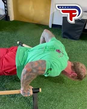 Lat Push-up