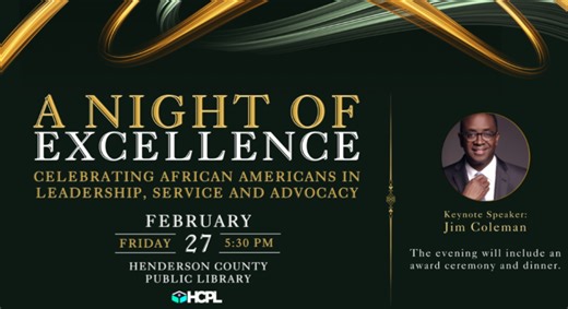 Henderson County Public Library hosts Night of Excellence