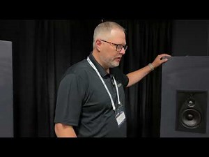 Definitive Technology Custom Install Speaker Home Theater System at Audio Advice Live 2024