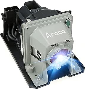 Araca NP13LP /NP18LP (OEM Original Bulb Inside) with Housing for NEC NP-V260X NP215 NP110 V230 V260 NP115 NP210 NP216 V230X V260G V260W NP-V300W NP-V300WG NP-V300X V311W V311X V281W Projector Lamp