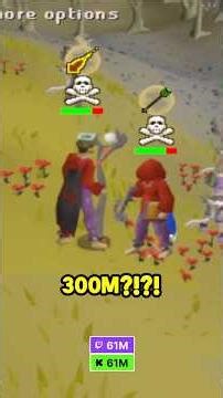BIGGEST PURE PK IN OSRS HISTORY?😱😳