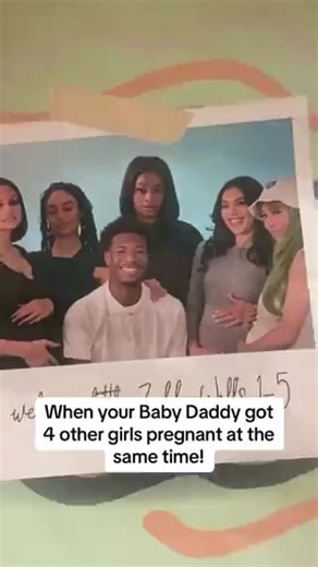 guy gets 5 girls pregnant at the same time