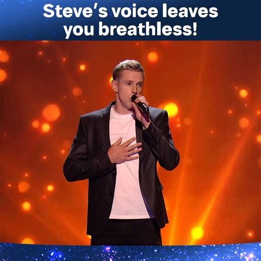 Unchained Melody’ Masterfully Performed by Steve Barry! 🎤🔥 #IrelandsGotTalent #TalentShow #AmazingActs | Ireland's Got Talent