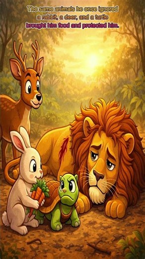 The Fall of Ego | A Powerful Animal Story About Humility