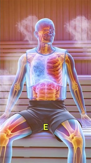 What if you wear an ice suit in a sauna? #shorts